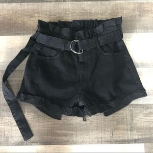 Fashion Nova Part of me High Rise Shorts